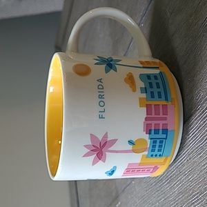Starbucks Florida You are Here Collection Coffee Mug